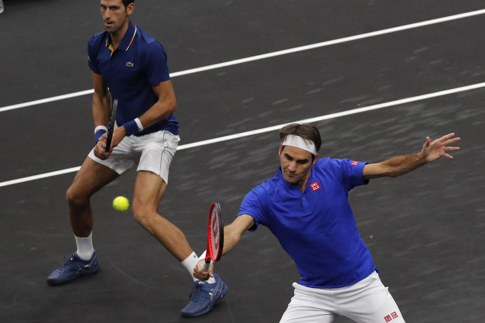 NE IGRAJU UVEK IMENA: Sok i Anderson nadvisili dubl snova Đoković-Federer!
