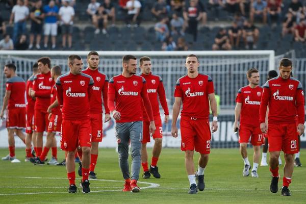ZVEZDA ZNAČAJNO OSLABLJENA IDE NA PARTIZAN: Ozbiljan peh za crveno-bele pred finale Kupa Srbije!