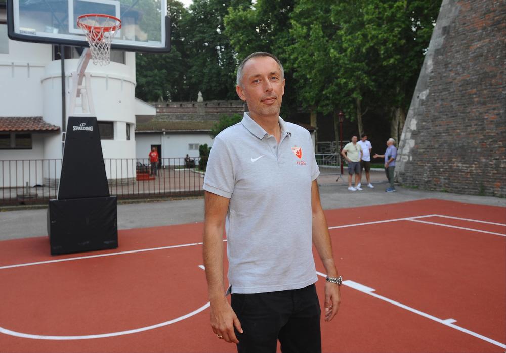 Trener Crvene zvezde - Milan Tomić 