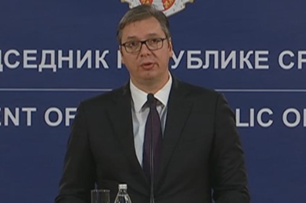 VUČIĆ O IZBORNIM REZULTATIMA U BIH: Srbija će u najboljoj veri sarađivati sa svim članovima Predsedništva!