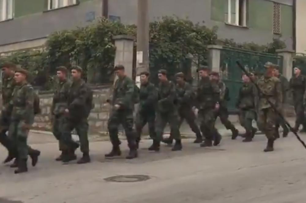 SVE SE TRESE I TREPERI: Ovako je grmela srpska vojska dok su jedinice ROSU okupirale Gazivode! (VIDEO)