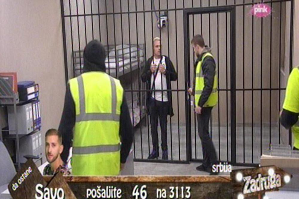 ZERINA PLAKALA I HISTERISALA, Bane završio u zatvoru! (VIDEO)