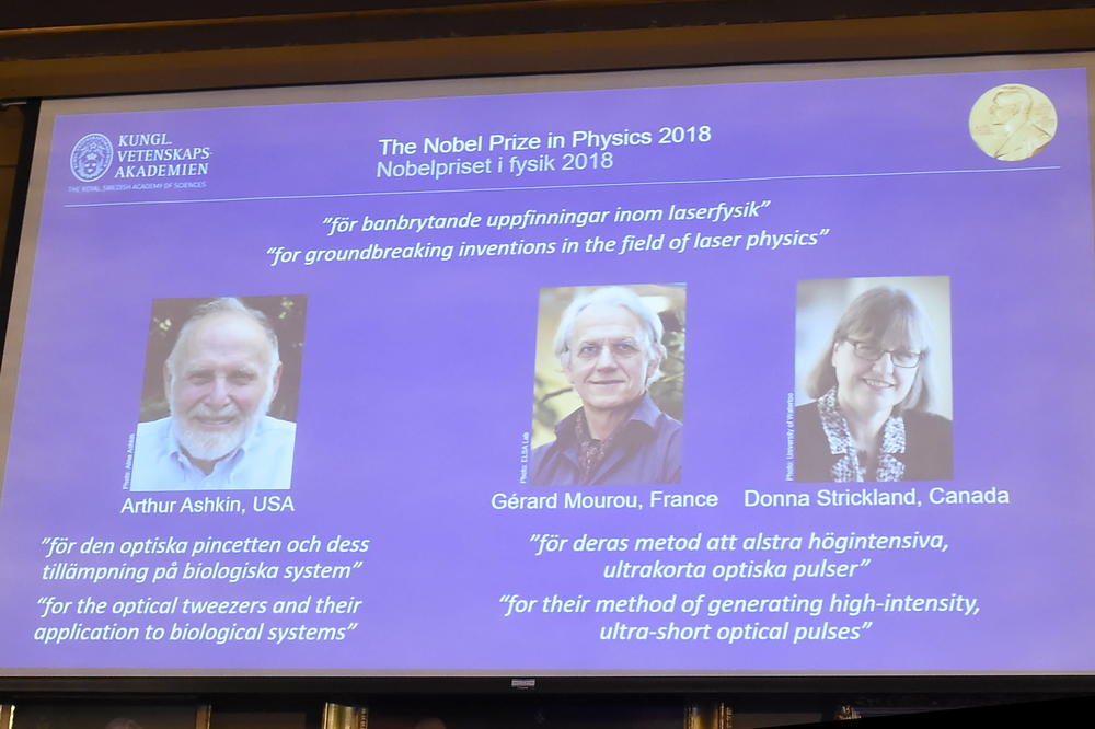 ČUDA LASERA! Nobelova nagrada za fiziku odlazi u ruke troje naučnika zbog izuzetnih dostignuća
