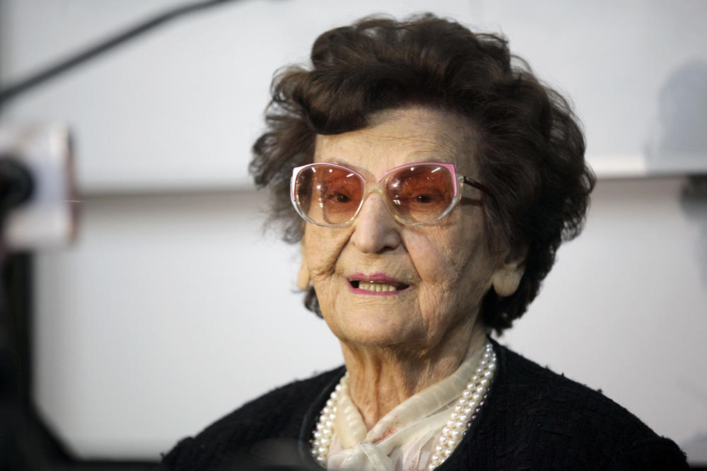 Profesorka Smilja Avramov preminula u 101. godini života