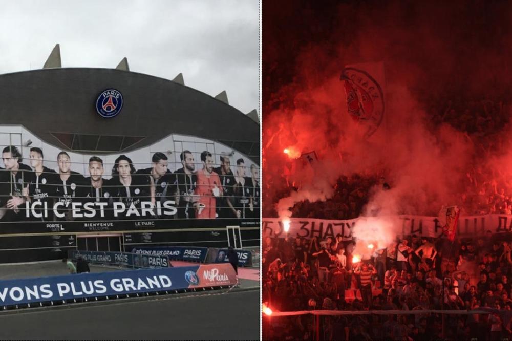 DAN STREPNJE U BEOGRADU I PARIZU: UEFA danas izriče kaznu Zvezdi i PSŽ-u!