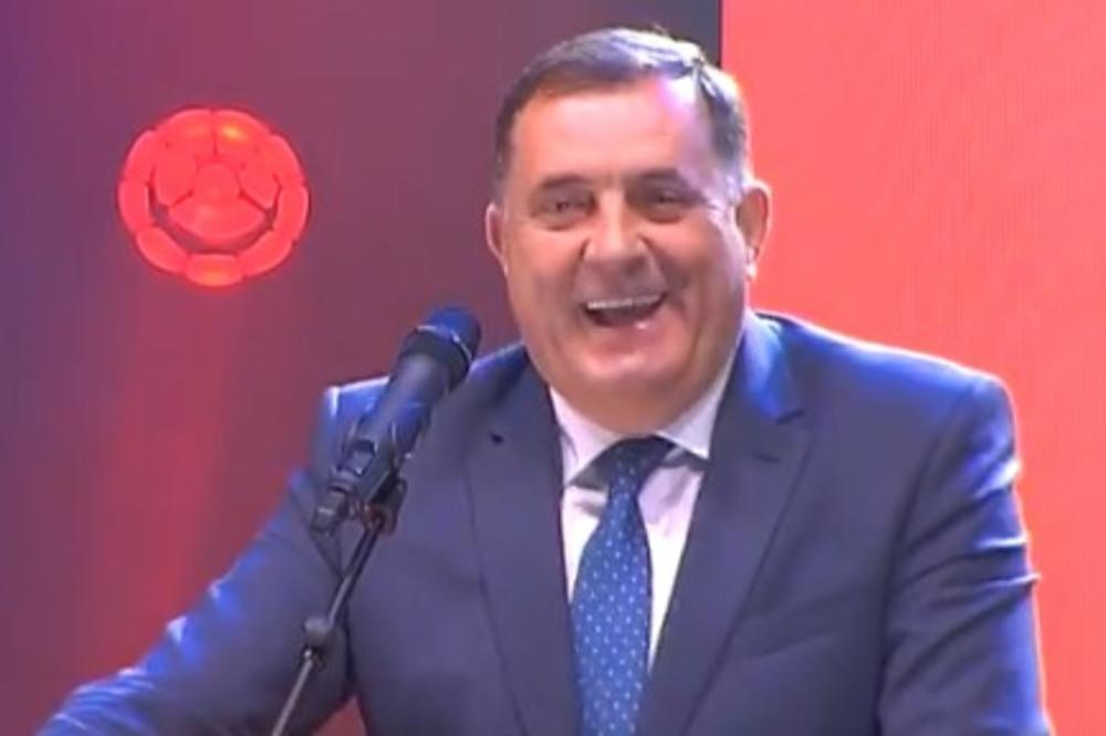 NAŠA POBEDA JE DOMINANTNA I APSOLUTNA: Dodik se obratio na završnom mitingu SNSD! (VIDEO)