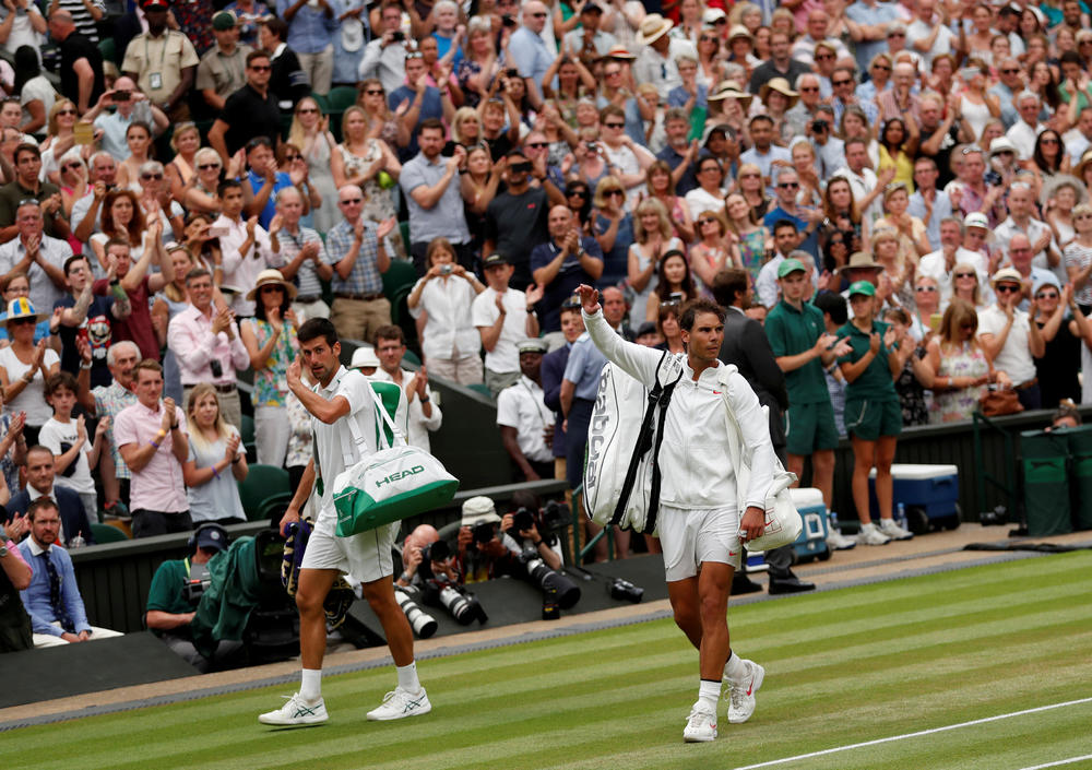 Rafael Nadal i Novak Đoković su poslednji meč igrali u polufinalu Vimbldona