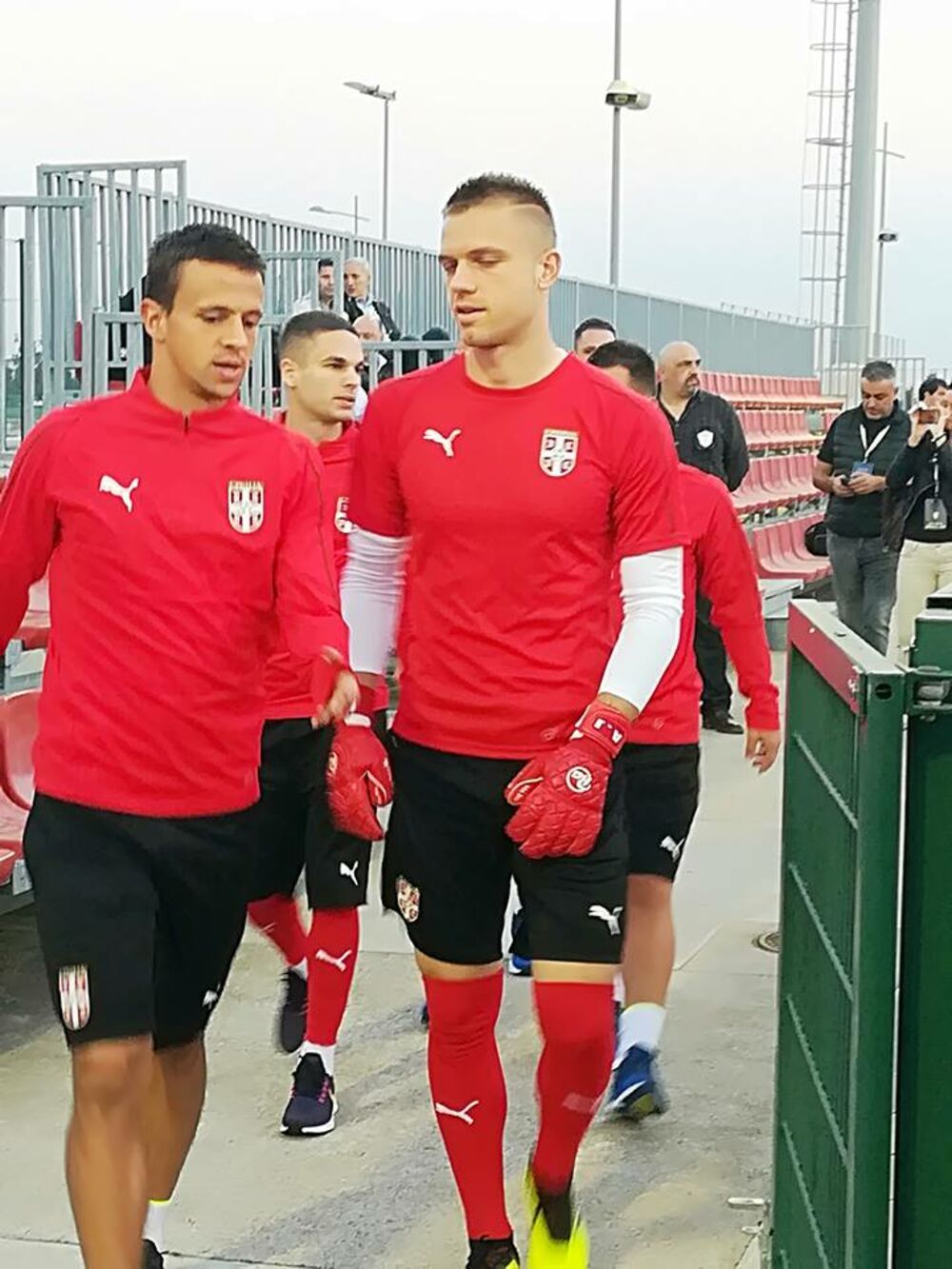 Fudbalska reprezentacija Srbije, Nemanja Maksimović, Golman Aleksandar Jovanović