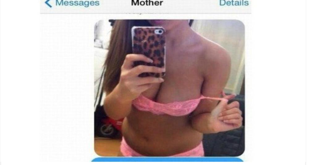 Poslala greškom golišavu fotografiju mami  