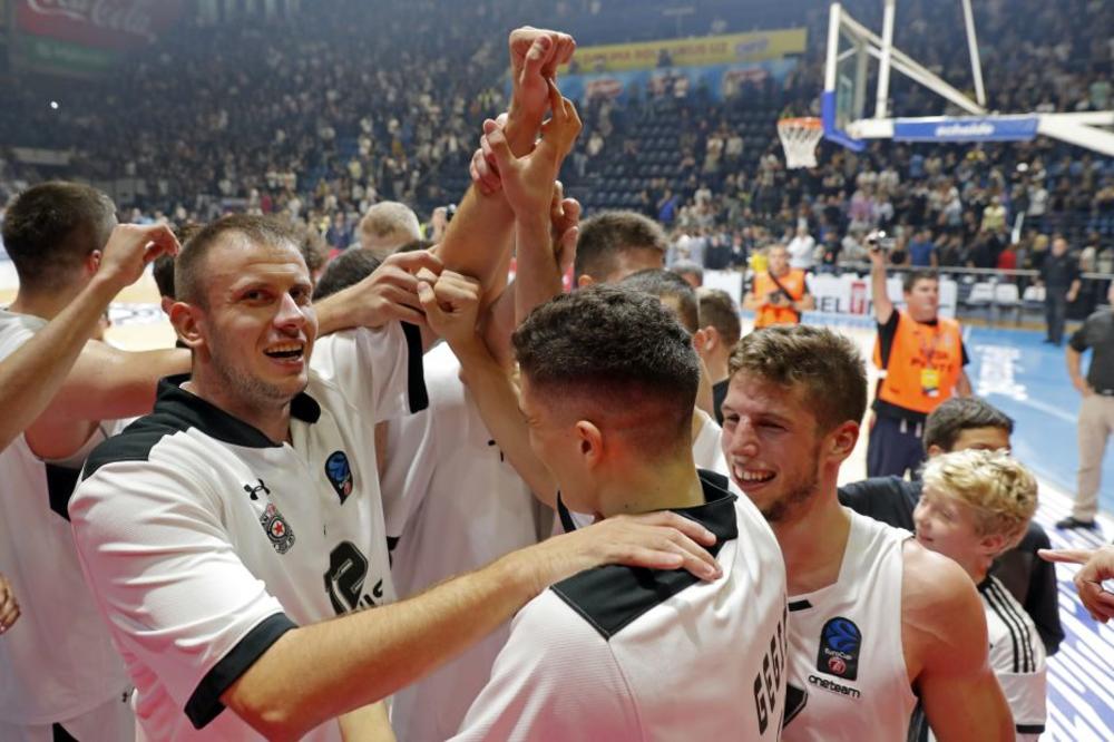 GROBARI, SVI U PIONIR: Partizan poziva svoje navijače da ih podrže u veoma bitnom meču Evrokupa!