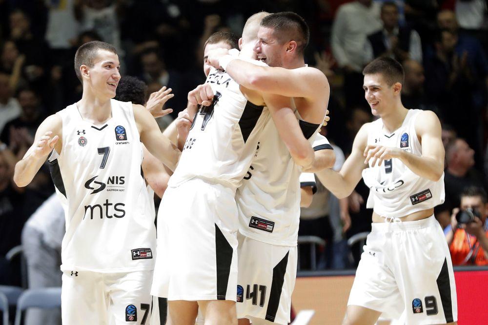 SVI SMO MI NEMANJA MATIĆ: Sjajan gest košarkaša Partizana pred utakmicu sa Trentom!