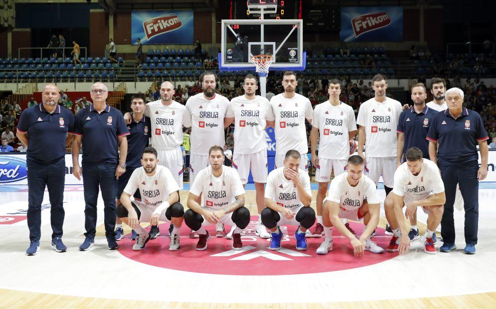 Košarkaši Srbije igraju jedan od najvažnijih mečeva u kvalifikacijama  