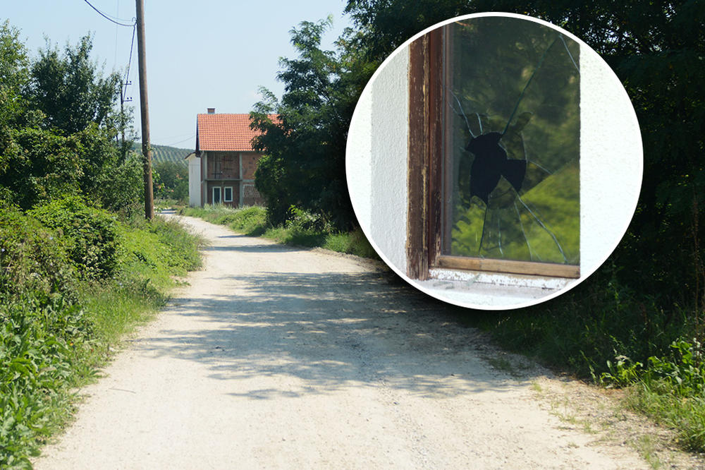 NOVI NAPAD NA SRBE NA KOSOVU: Razbijeni prozori na AMBULANTI u selu NOVAKE pored Prizrena!