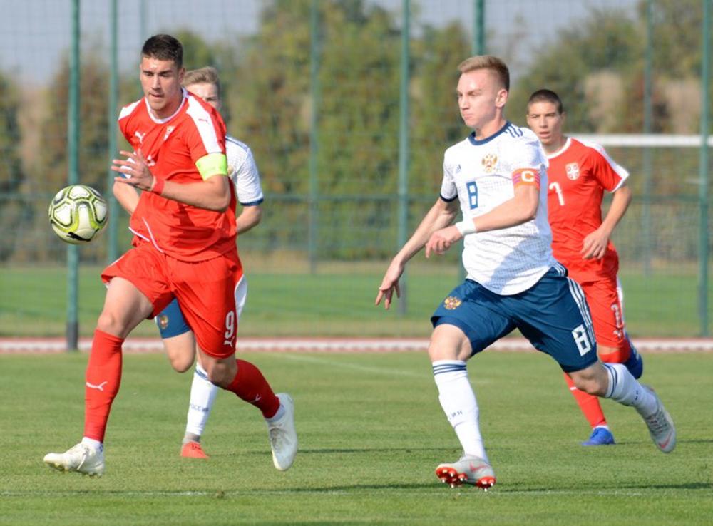 Omladinska fudbalska reprezentacija Srbije  