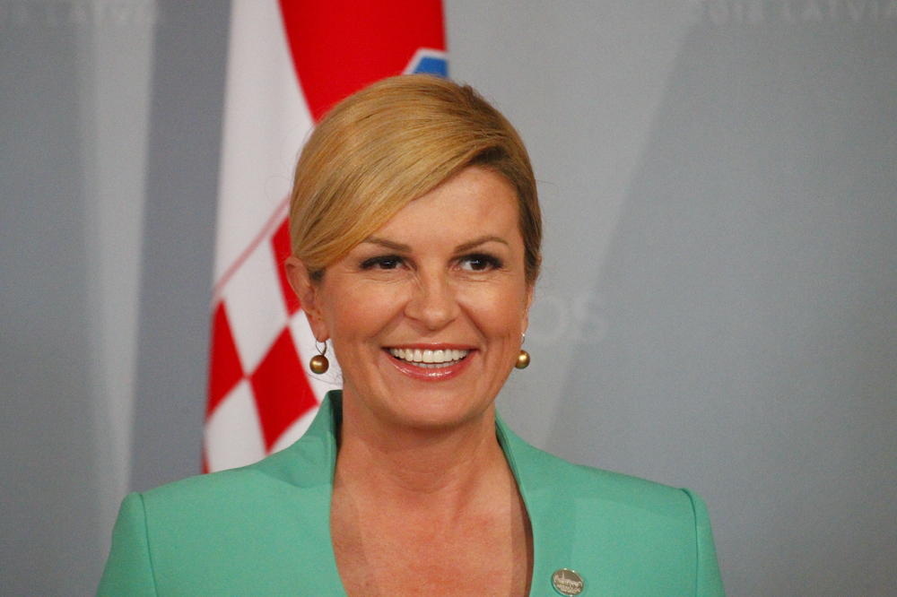 KOLINDA JE POKAZALA KOLIKI JE ČOVEK! Hrvatska predsednica je učinila nešto VREDNO SVAKE POHVALE! (FOTO)