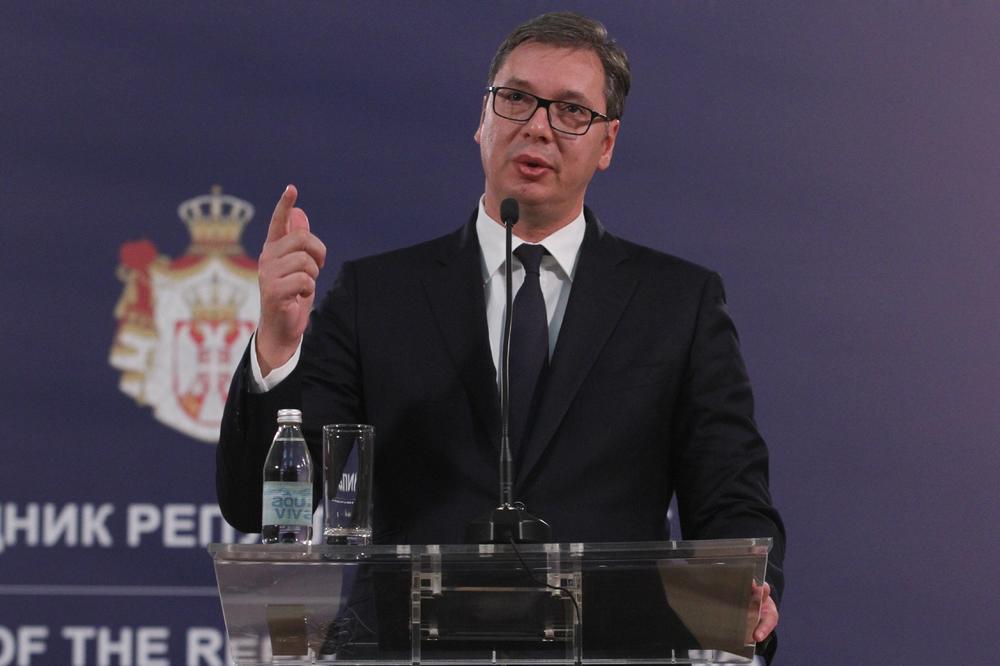 OBELEŽAVANJE 10 GODINA SNS U KRALJEVU! Vučić: Vanredna skupština sledeće godine, biramo novo rukovodstvo!
