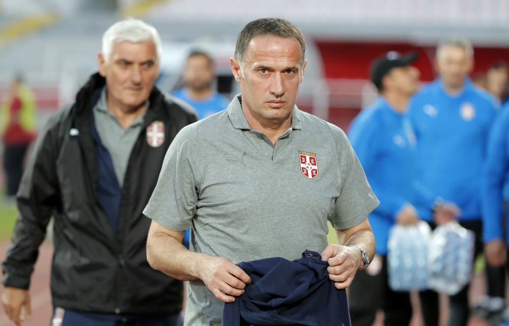 Goran Đorović, selektor U21 reprezentacije  