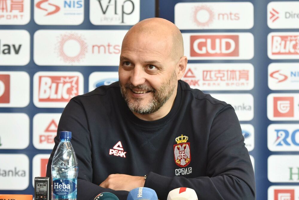 Aleksandar Đorđević, selektor muške reprezentacije Srbije  
