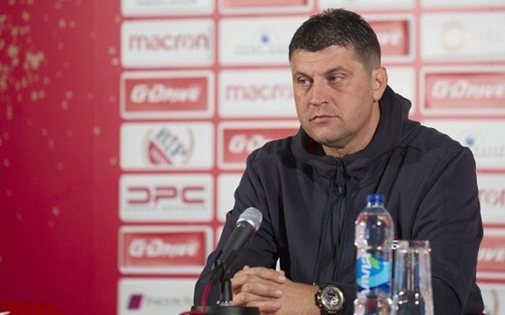Vladan Milojević se osvrnuo i na prebacivanje iz koloseka Lige šampiona na kolosek Superlige  