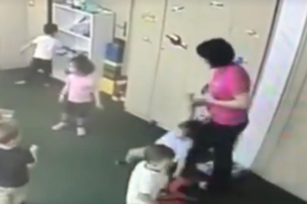 UŽAS U SARAJEVSKOM VRTIĆU: Dete se grčevito borilo protiv odlaska u vrtić, snimak otkrio i ZBOG ČEGA! (VIDEO)