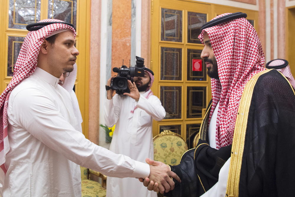 UBICE MOG OCA: Kašogijev sin se RUKOVAO sa saudijskim princem za kojeg se sumnja da je naručio ubistvo novinara!