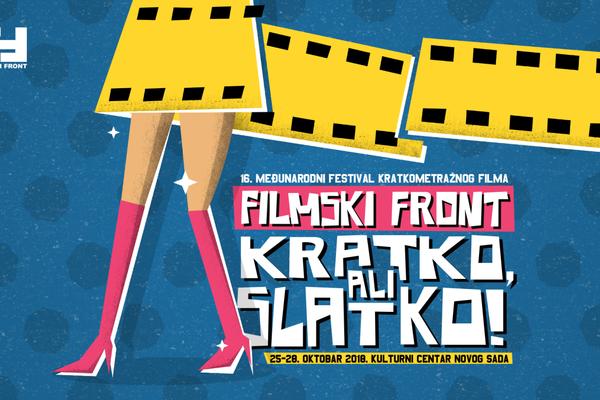Večeras u Novom Sadu počinje 16. Filmski Front, međunarodni festival kratkometražnog filma (VIDEO)