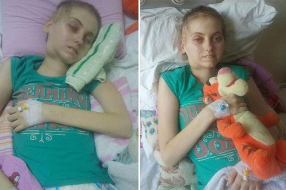 SRBIJO, DRAGANA (15) VODI BORBU ZA ŽIVOT: Devojčica ima tumor na mozgu, operacija u Parizu je jedina šansa (VIDEO)