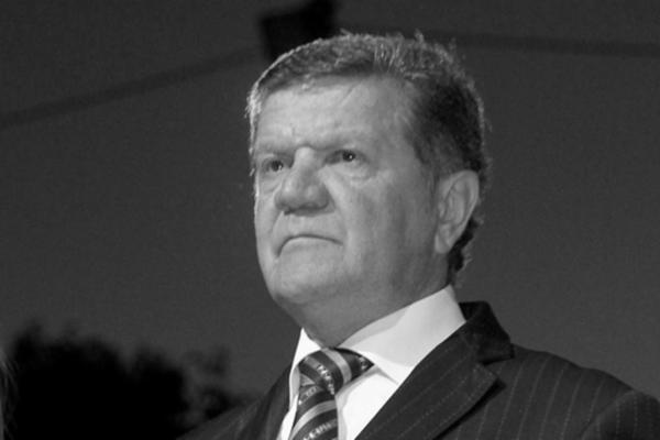 PREMINUO CECIN I ARKANOV KUM: Borislav Pelević umro u 61. godini
