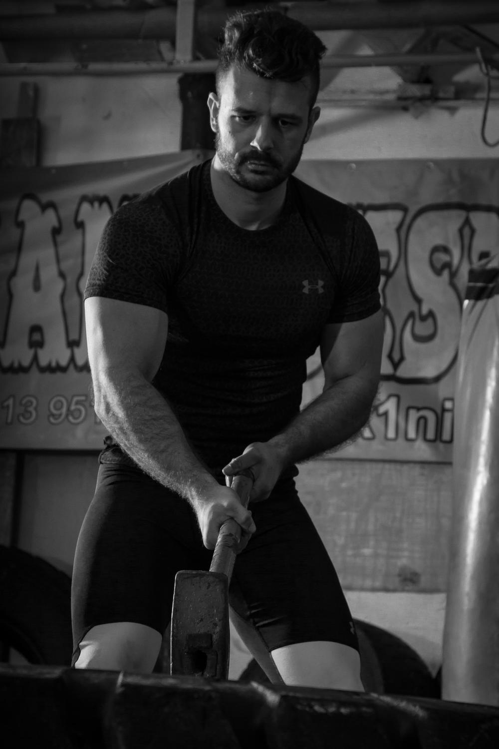 Fitnes trener Miljan Ćirković  