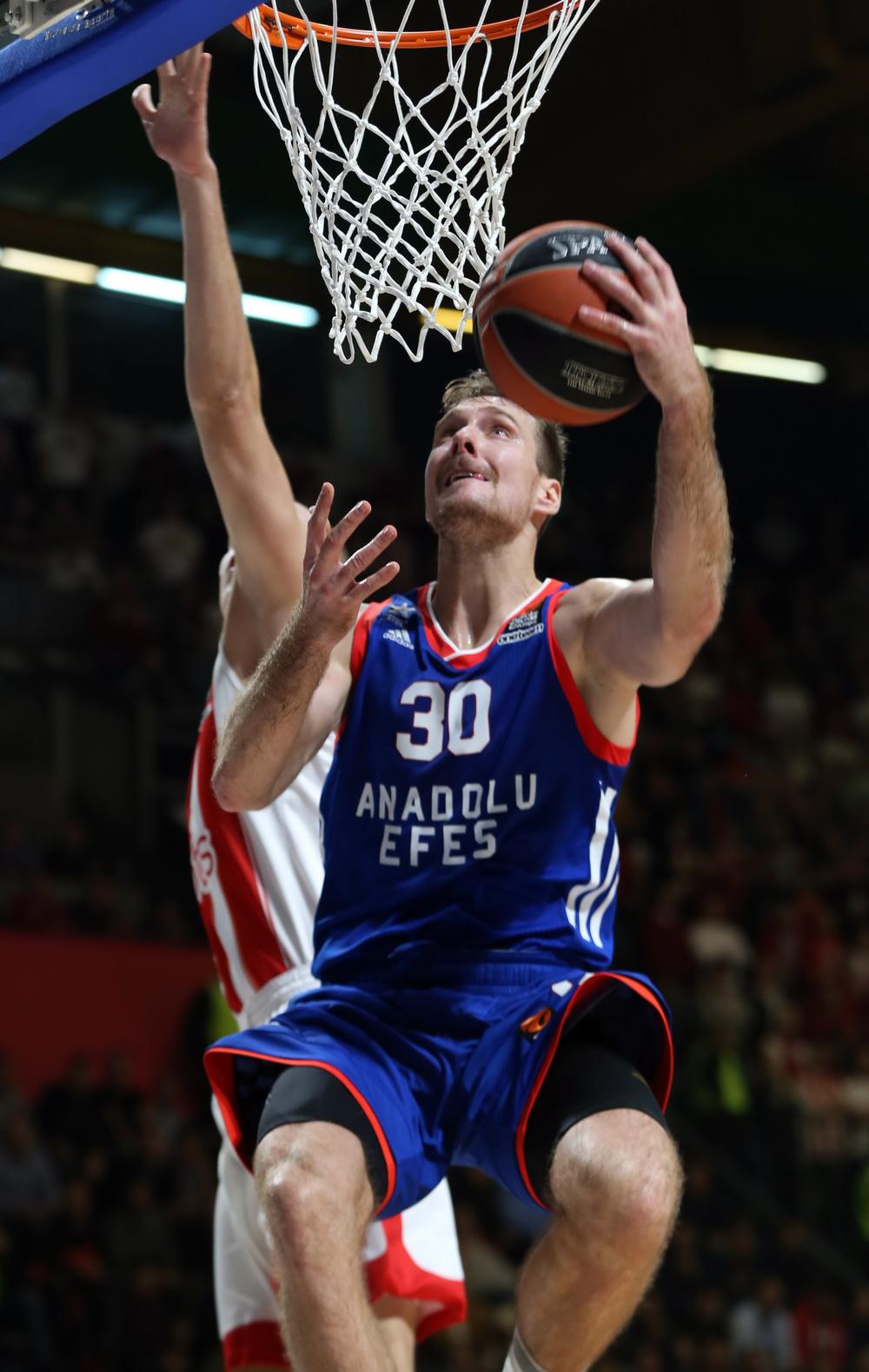 Zoran Dragić je navijač Crvene zvezde  