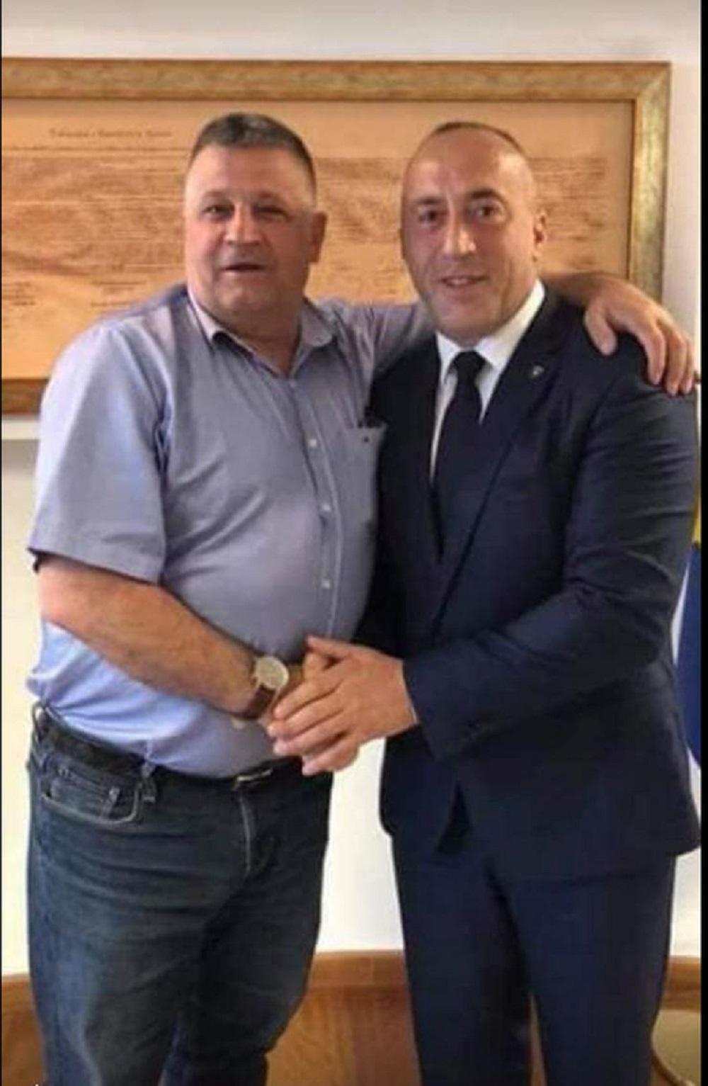 Braća po krvi i oružju Nasim i Ramuš Haradinaj  