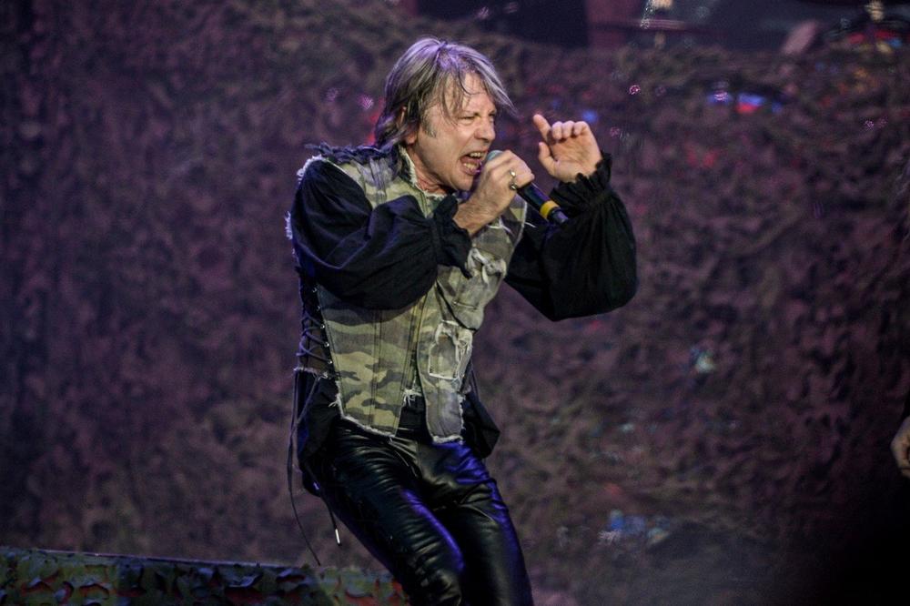 Pevač Iron Maidena BRUS DIKINSON proglašen za počasnog građanina Sarajeva