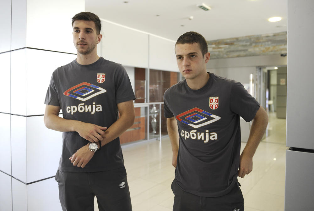 Nemanja Mihajlović je čak dobio i poziv u seniorsku reprezentaciju Srbije