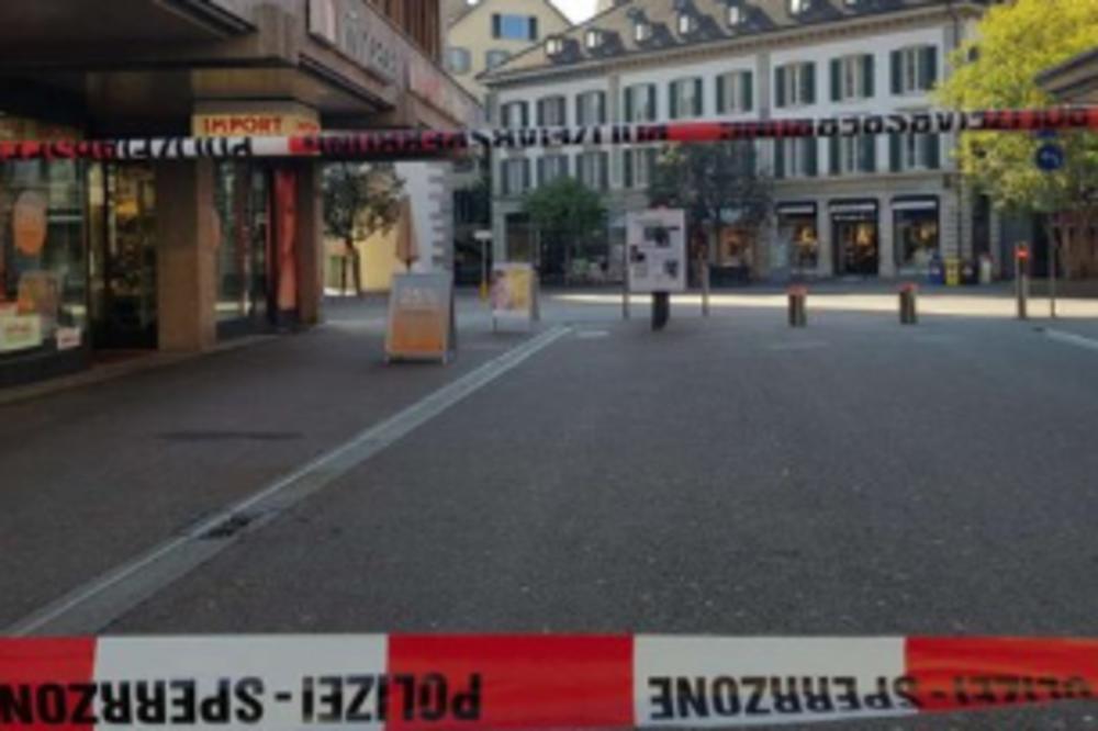 DOJAVA O BOMBI: Evakuisan švajcarski tržni centar!