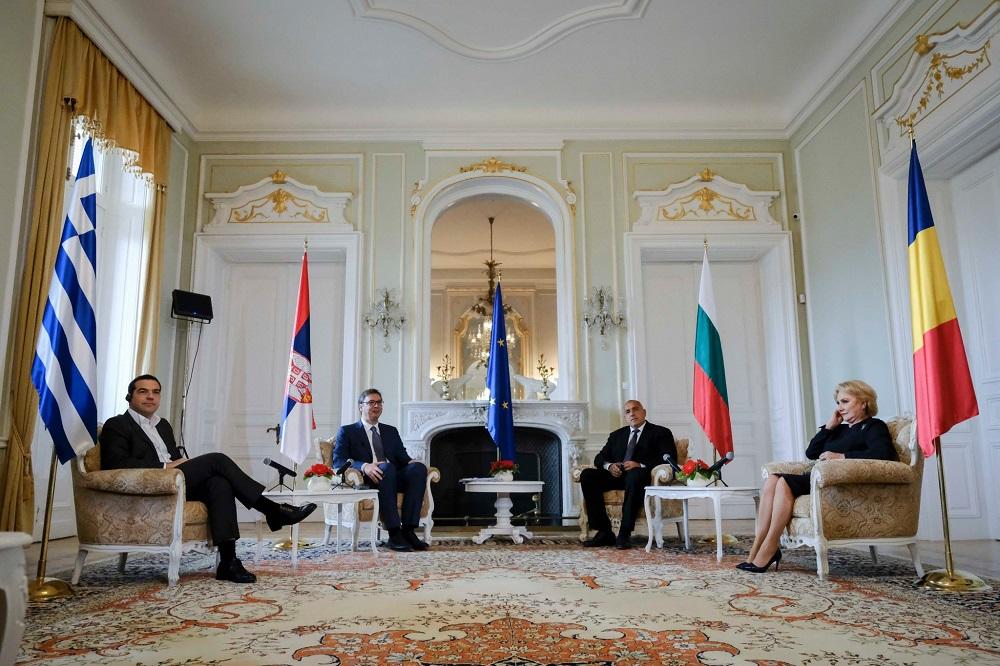 SRBIJA MORA BITI DEO EU! Velika ČETVORKA se sastala u Varni (FOTO)