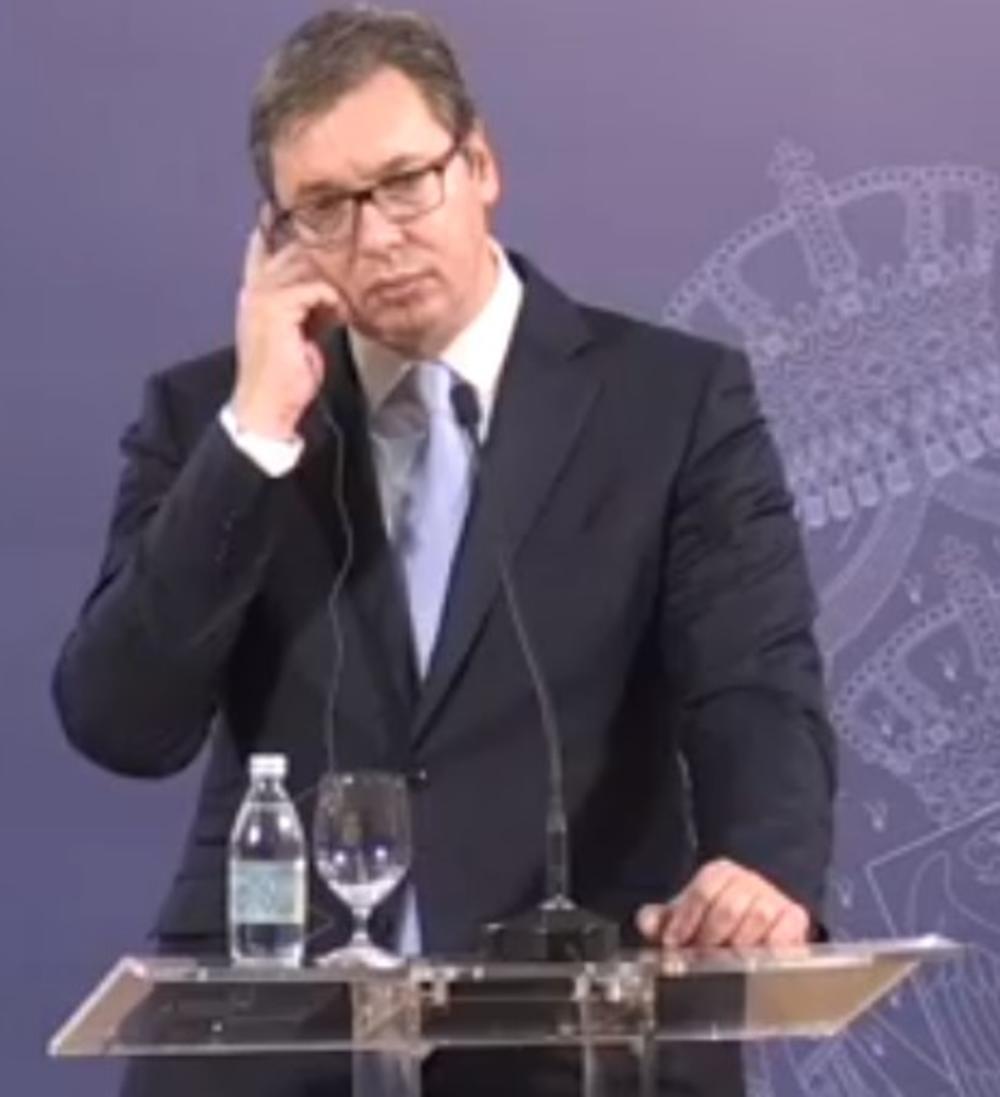 Aleksandar Vučić o pomoći države Zvezdi i Partizanu  