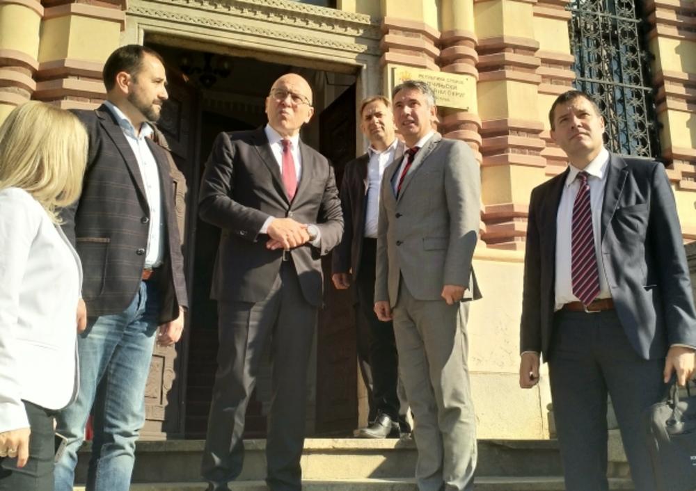 Ministar Vladan Vukosavljević je pohvalio projekte koji dolaze iz Vranja  