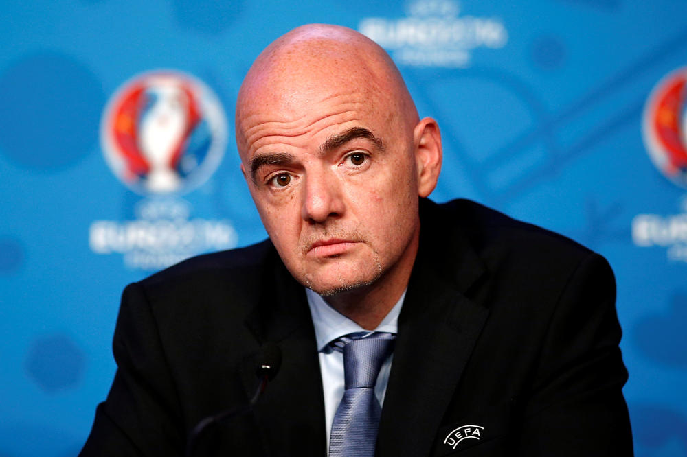 PREDSEDNIK FIFA PRETI NAJVEĆIM FUDBALSKIM ZVEZDAMA: Ko bude igrao u Superligi ne može da igra na Svetskom prvenstvu