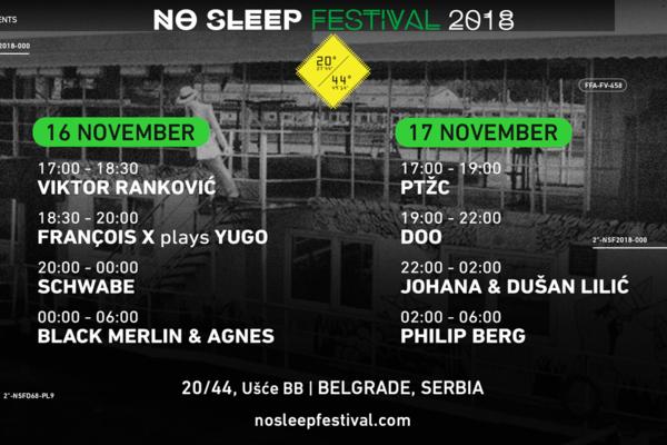NEMA SPAVANJA: Uskoro počinje No Sleep Festival, a Espreso deli BESPLATNE KARTE!