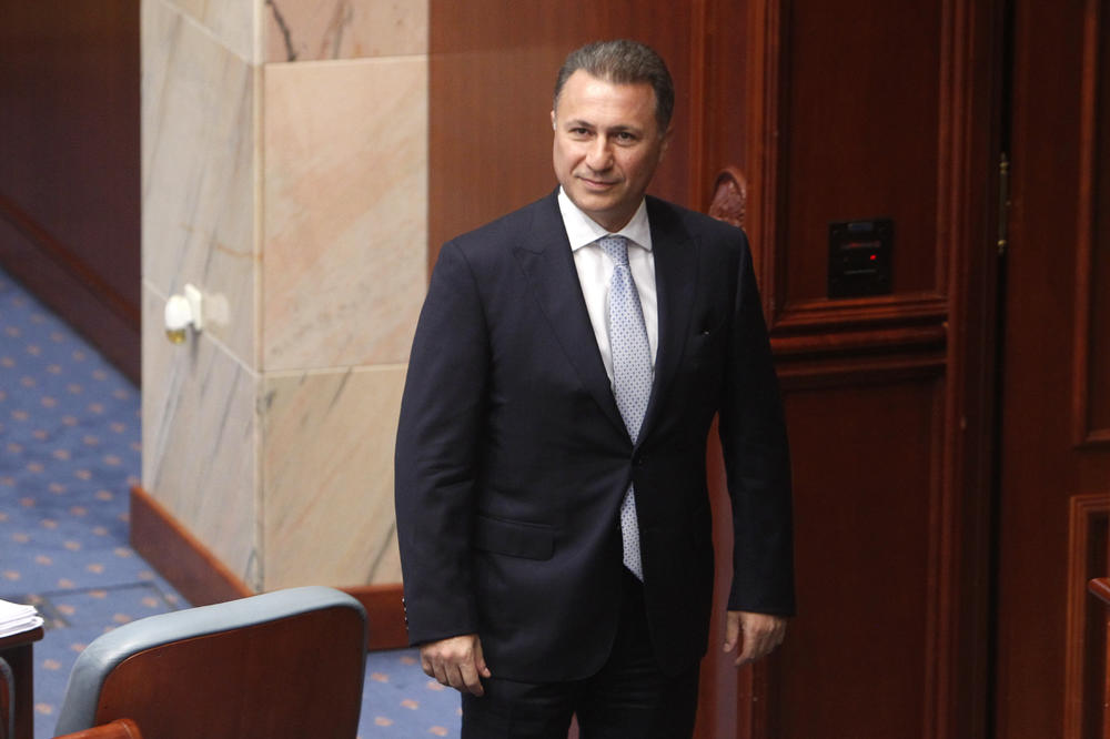 I ONI SE SPREMALI DA POBEGNU! Dok je Gruevski zapalio za Mađarsku, policija uhapsila još dva njegova ministra