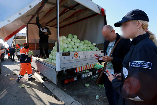 HAJKA NA PRODAVCE KUPUSA: Inspektori oduzeli 30 tona kupusa kod Veletržnice!
