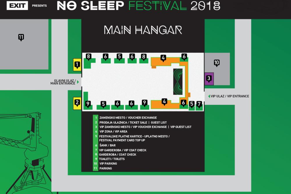 NO SLEEP! Fatboy Slim večeras otvara novi Exitov festival na preko 12 lokacija u Beogradu!