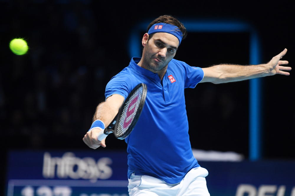 NIKAD NE OTPISUJ RANJENOG LAVA: Federer počistio Andersona za polufinale