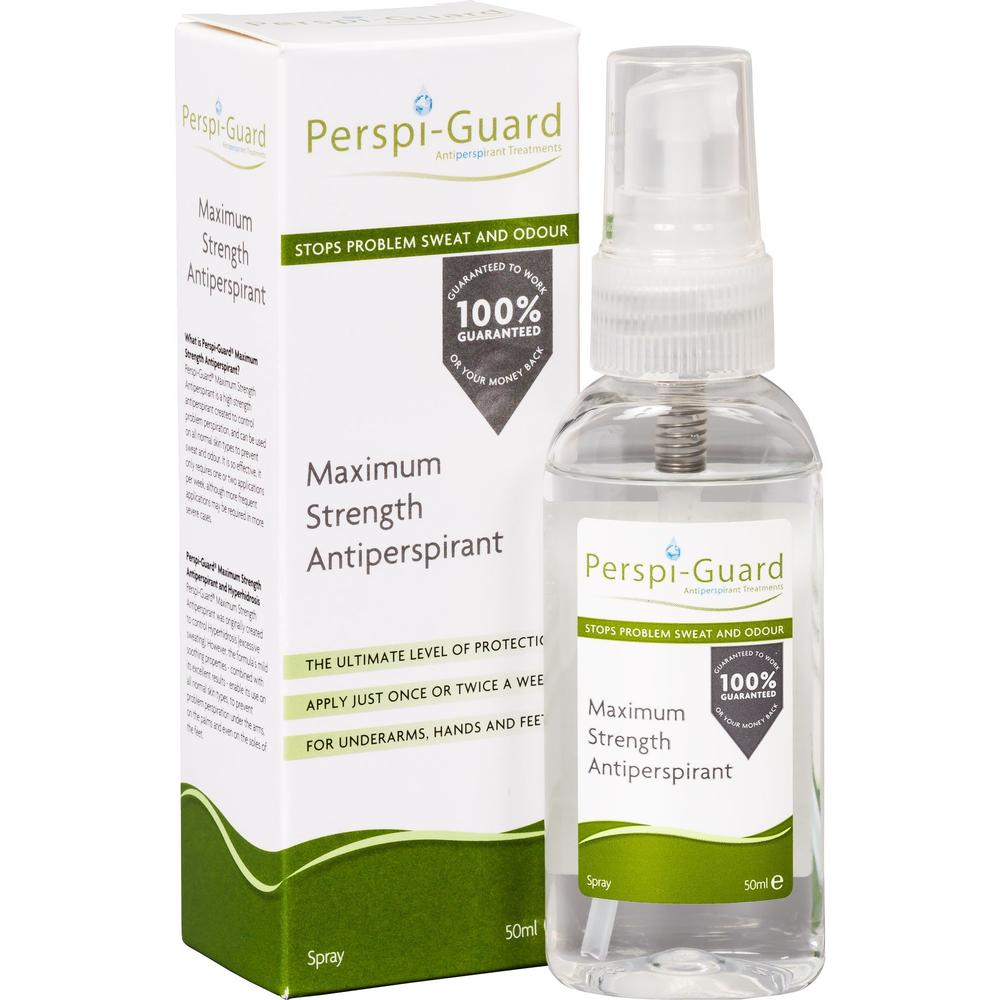 Perspi-Guard® je namenjen za žene i muškarce svih starosnih doba za upotrebu ispod pazuha, na dlanovima, stopalima i na grudima/leđima  