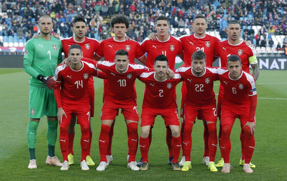 Fudbalska reprezentacija Srbije