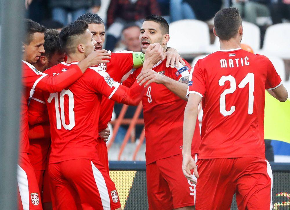 Naš Aleksandar Mitrović je najbolji strelac Lige nacija  