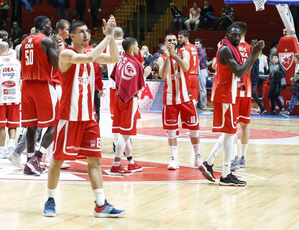 Košarkaše Crvene zvezde čeka težak put do četvrtfinala Evrokupa  