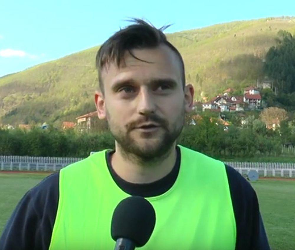Emir Hamzić - brutalno pretučeni fudbaler Polimlja  