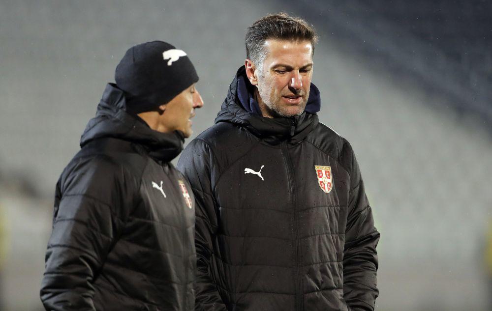 Mladen Krstajić i Milan Obradović  
