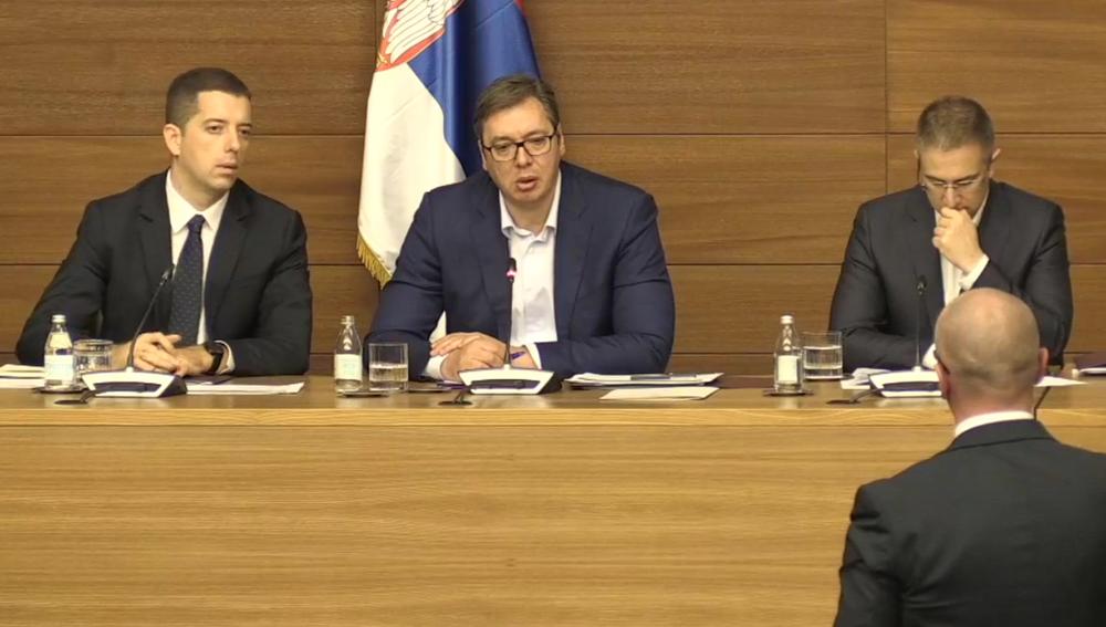 Teško podneo loše vesti - Aleksandar Vučić  
